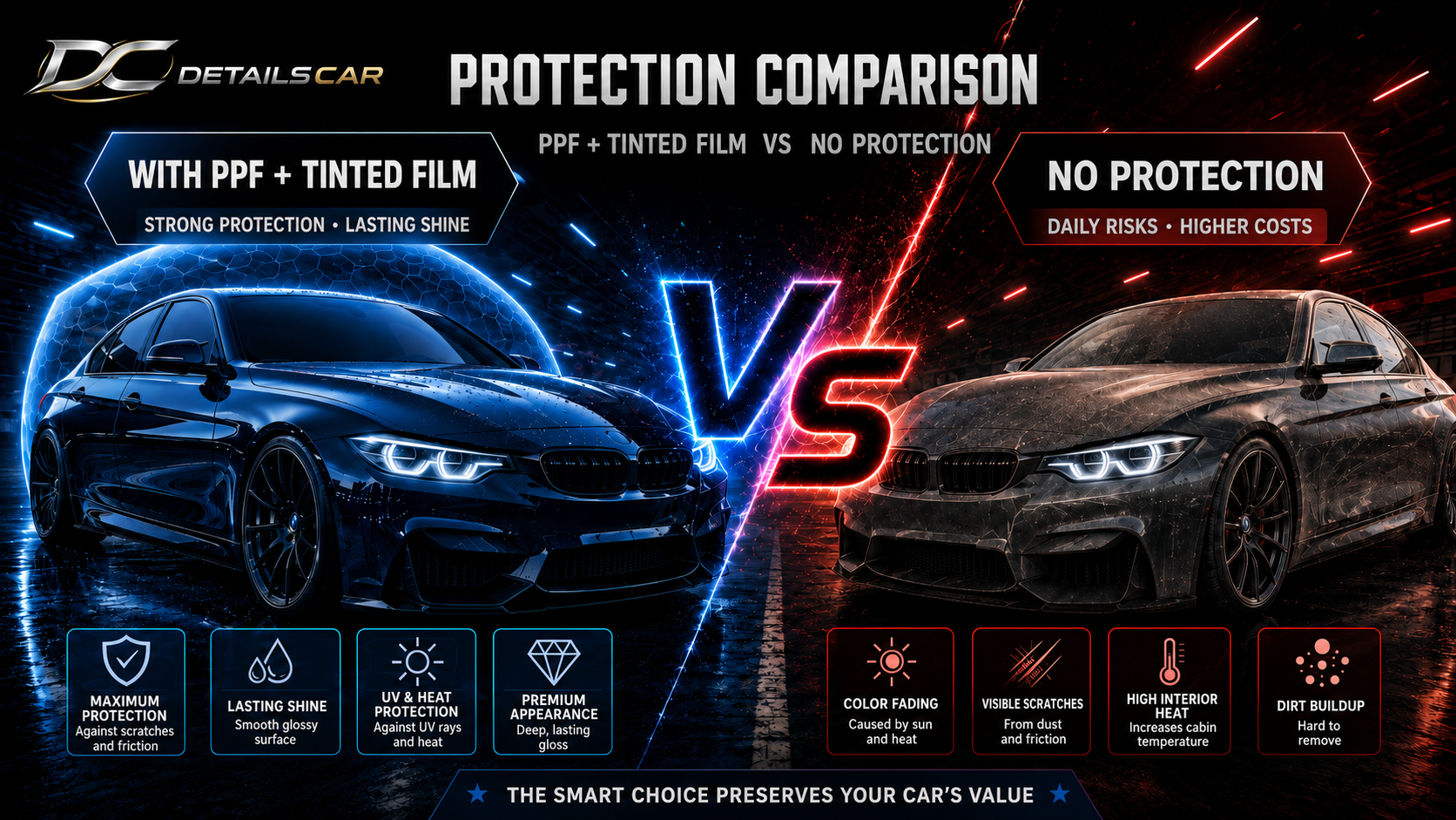 PPF car protection