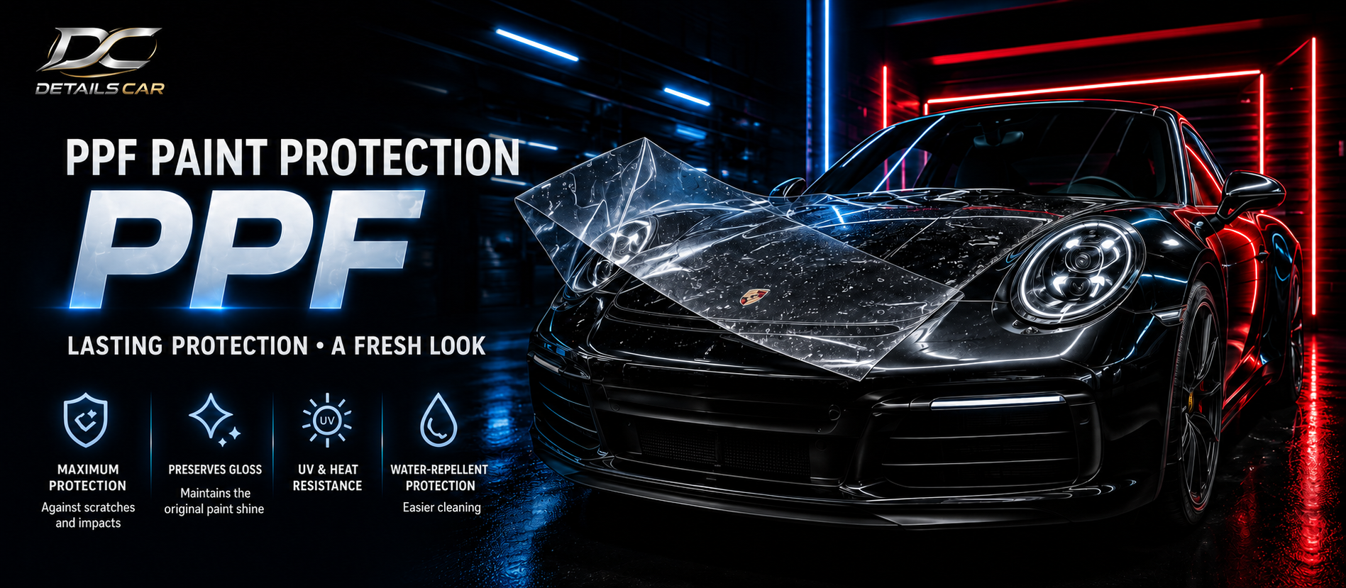 PPF paint protection