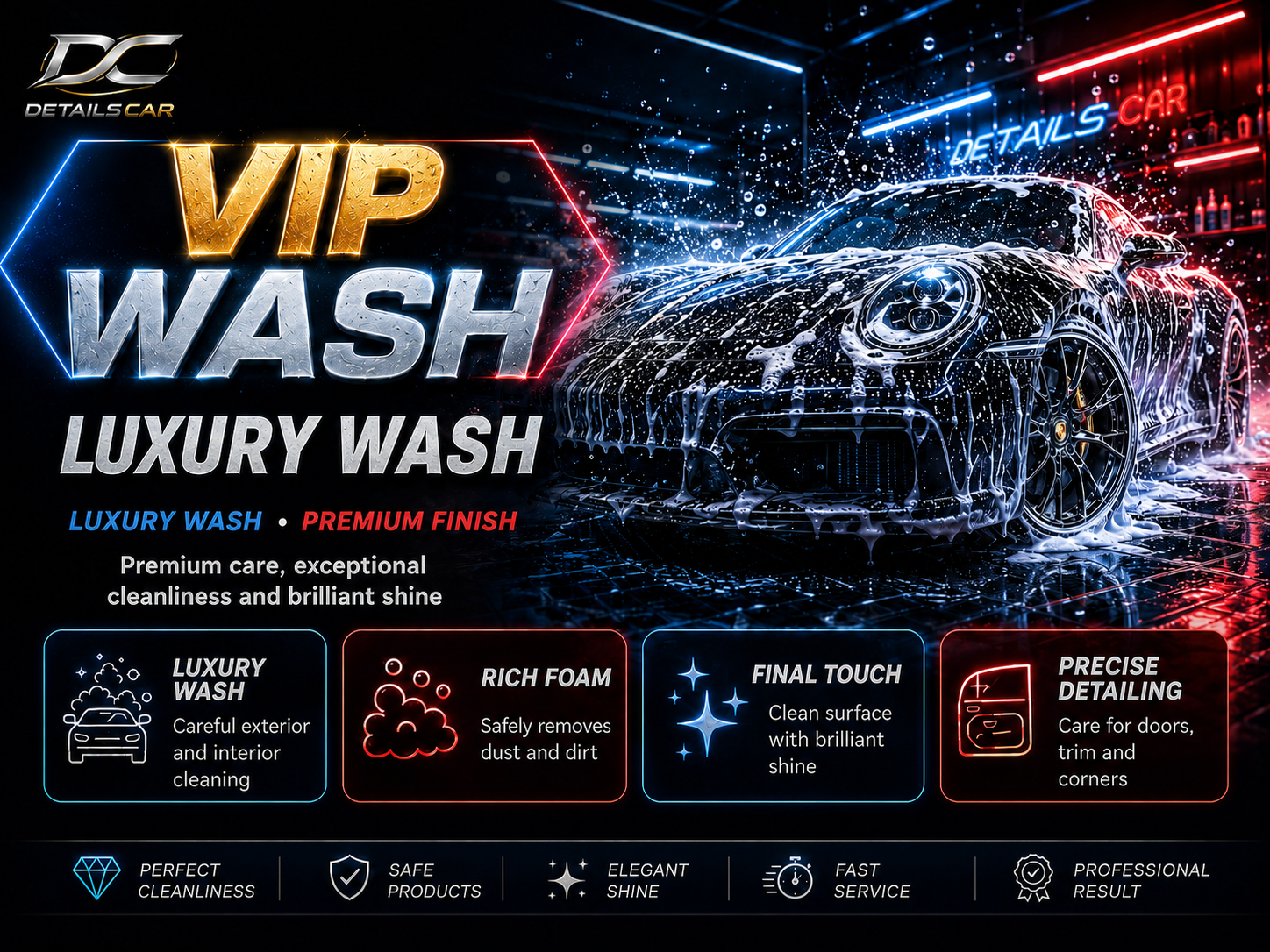 VIP car wash