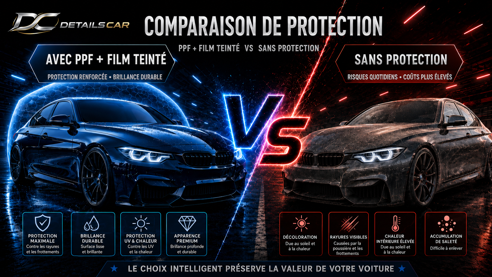 Protection automobile PPF