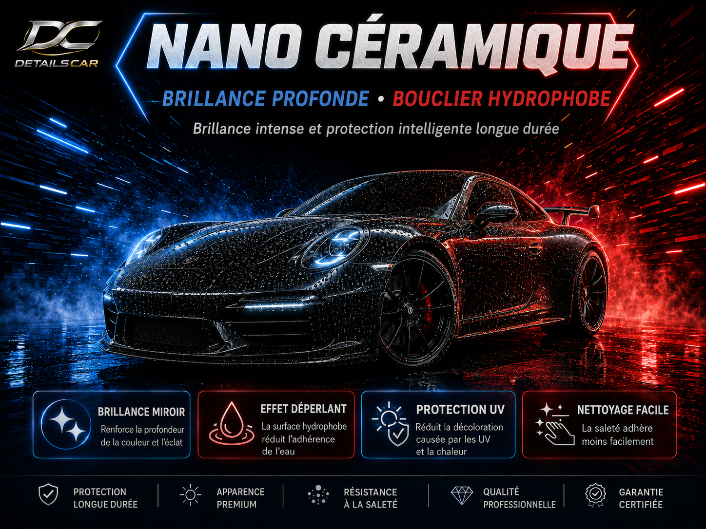 Protection nano céramique