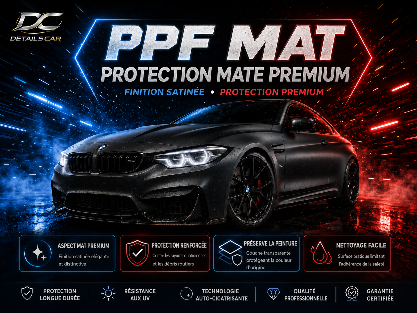 Protection PPF mate