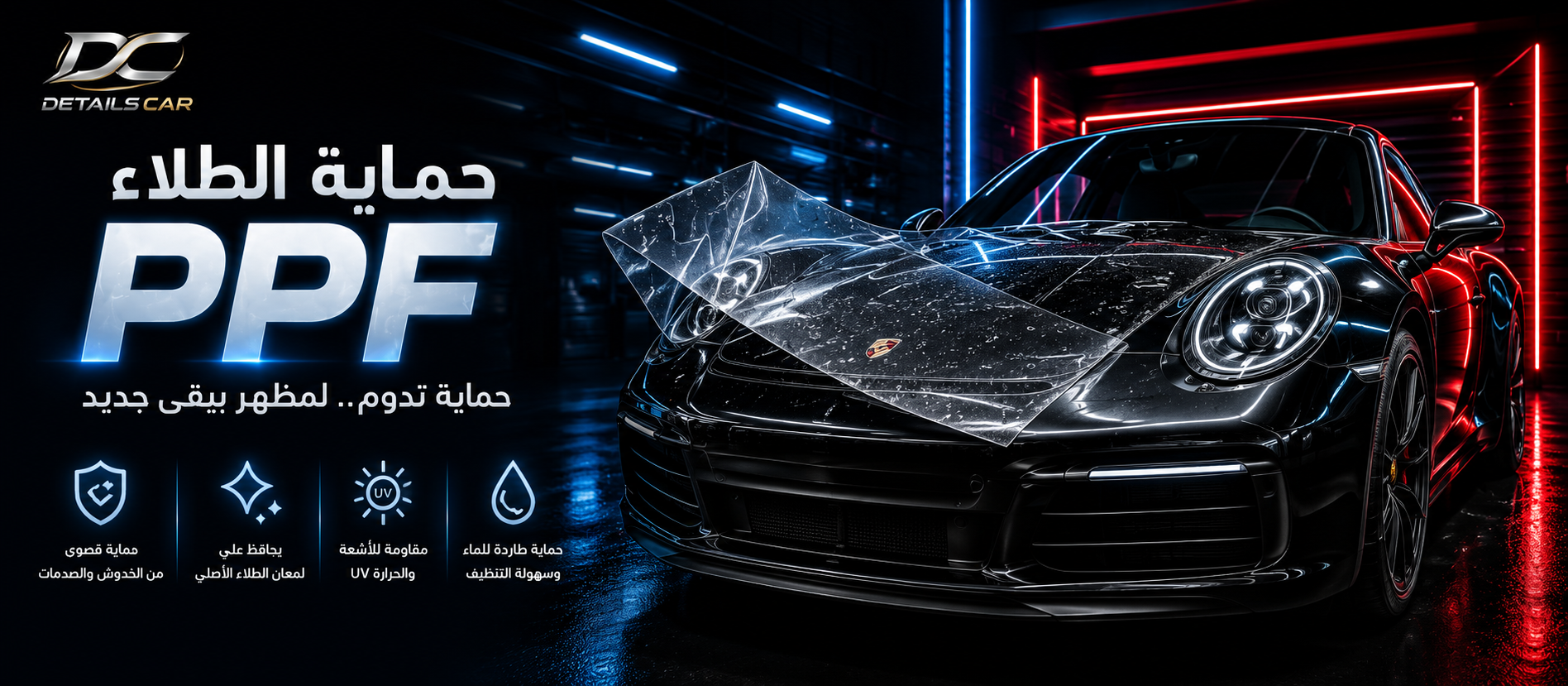 حماية الطلاء PPF
